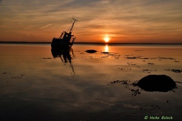 Sonnenuntergang in Lohals